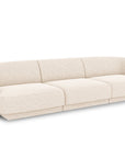Miley 3 - Seater Sofa - hellbeige - Palissar