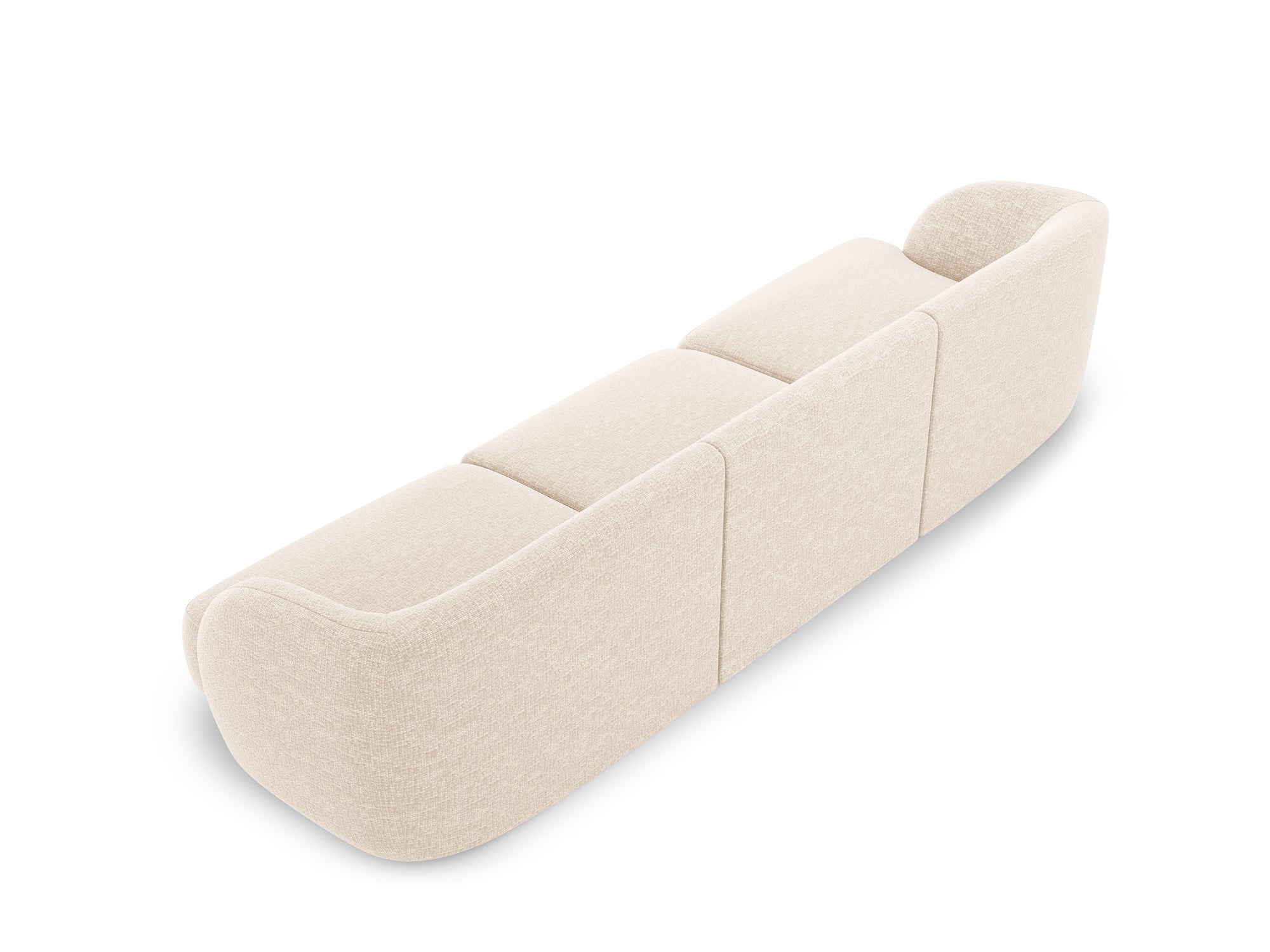 Divano Miley a 3 posti - beige chiaro