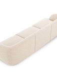 Divano Miley a 3 posti - beige chiaro