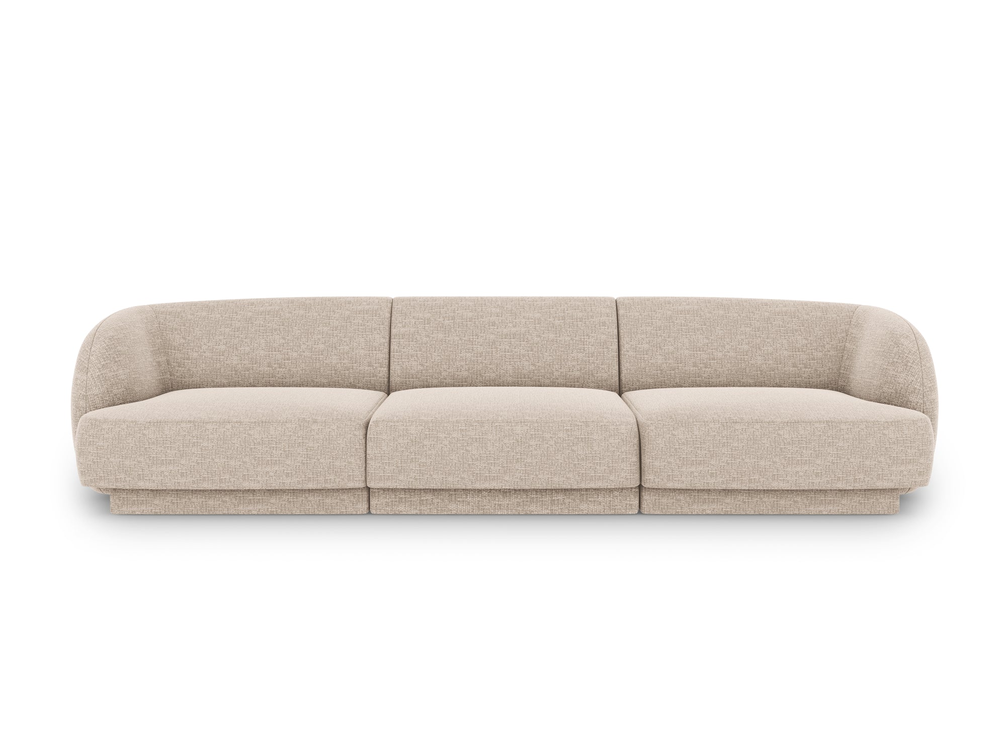 Divano Miley a 3 posti - beige