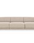 Miley 3 - Seater Sofa - beige - Palissar