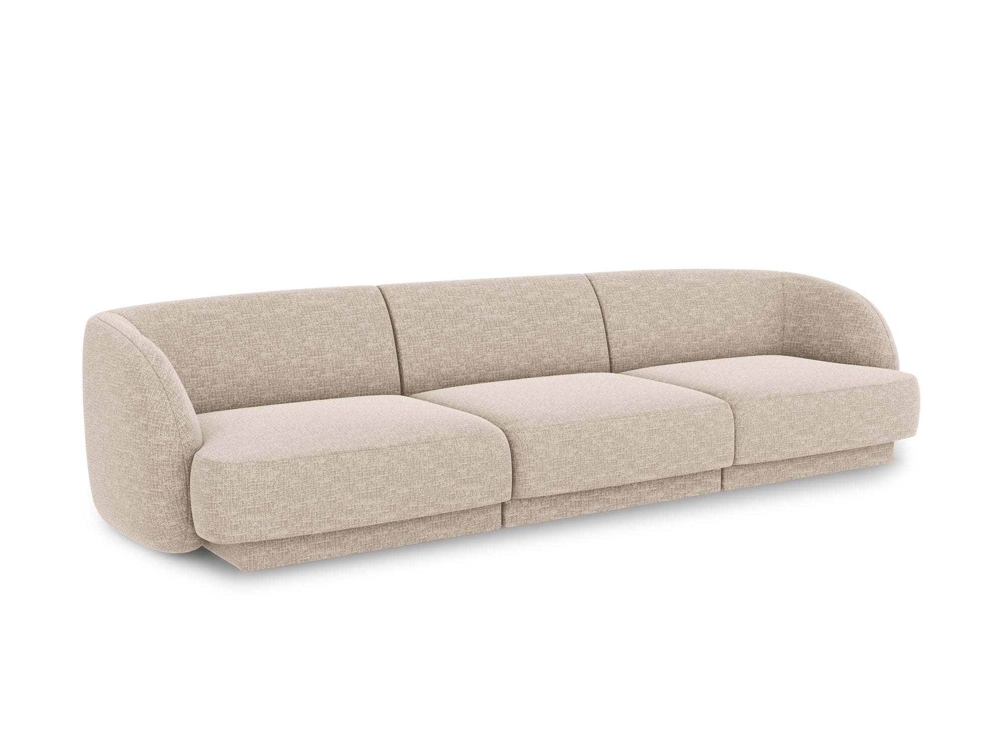 Divano Miley a 3 posti - beige