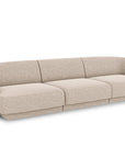 Miley 3 - Seater Sofa - beige - Palissar