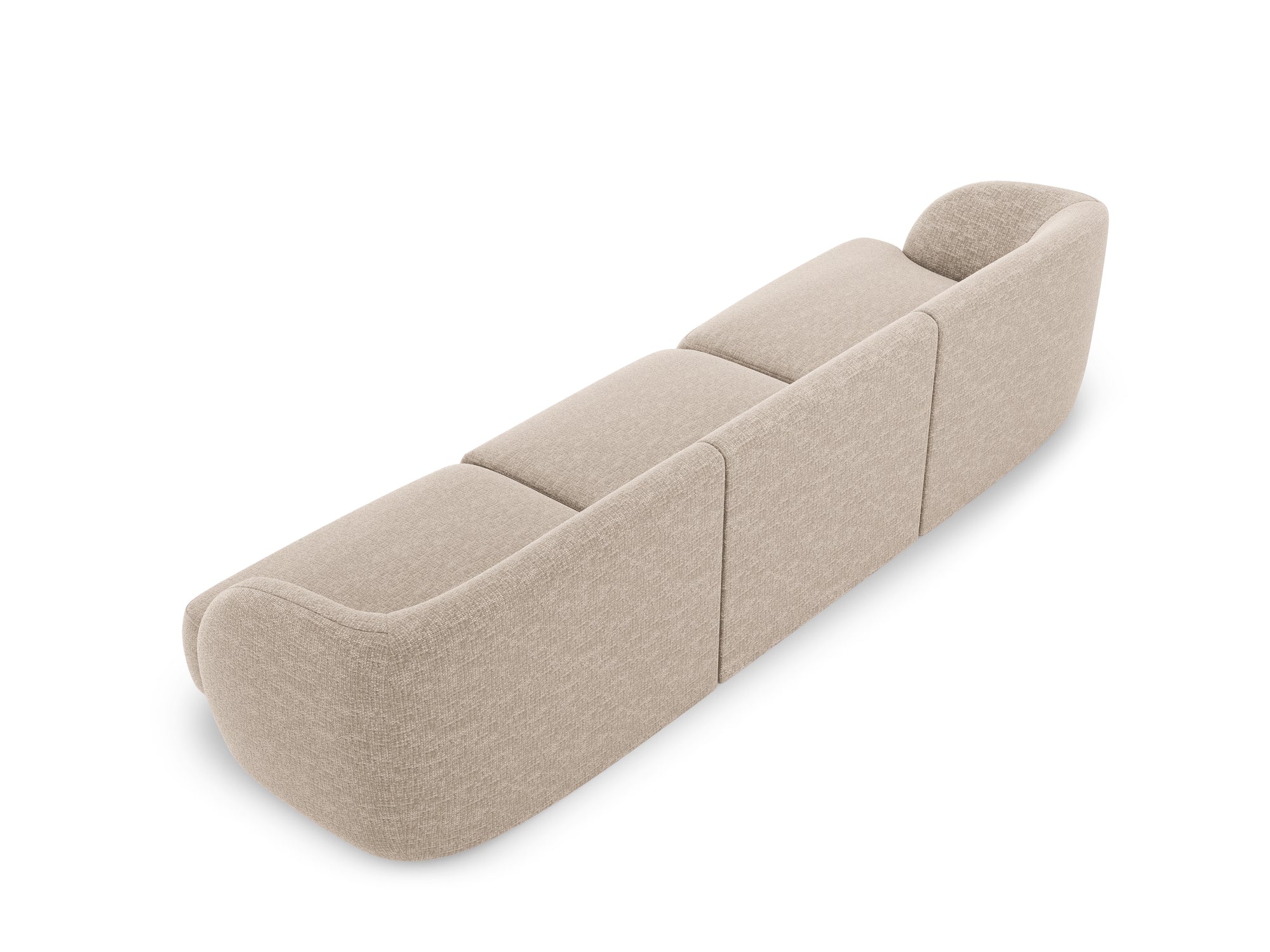 Divano Miley a 3 posti - beige