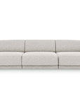 Miley 3 - Seater Sofa - hellgrau - Palissar