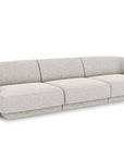 Miley 3 - Seater Sofa - hellgrau - Palissar