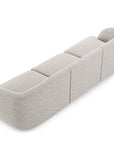 Miley 3 - Seater Sofa - hellgrau - Palissar