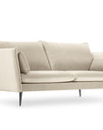 Divano a 3 posti Agate - beige chiaro