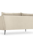 Divano a 3 posti Agate - beige chiaro