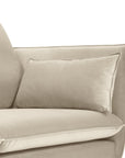 Agate 3 - Seater Sofa - hellbeige - Palissar