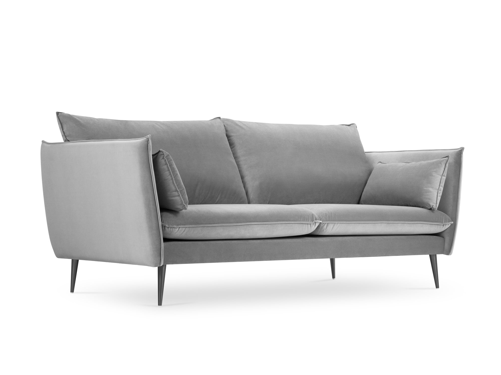 Divano a 3 posti Agate - grigio chiaro