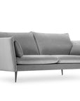 Divano a 3 posti Agate - grigio chiaro