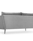 Divano a 3 posti Agate - grigio chiaro