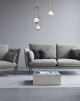 Agate 3 - Seater Sofa - hellgrau - Palissar