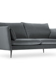 Agate 3 - Seater Sofa - dunkelgrau - Palissar