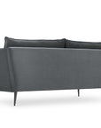 Agate 3 - Seater Sofa - dunkelgrau - Palissar