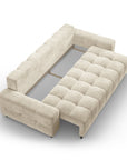Byron 3 - Sitzer Sofa - beige - Palissar
