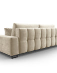 Byron 3 - Sitzer Sofa - beige - Palissar