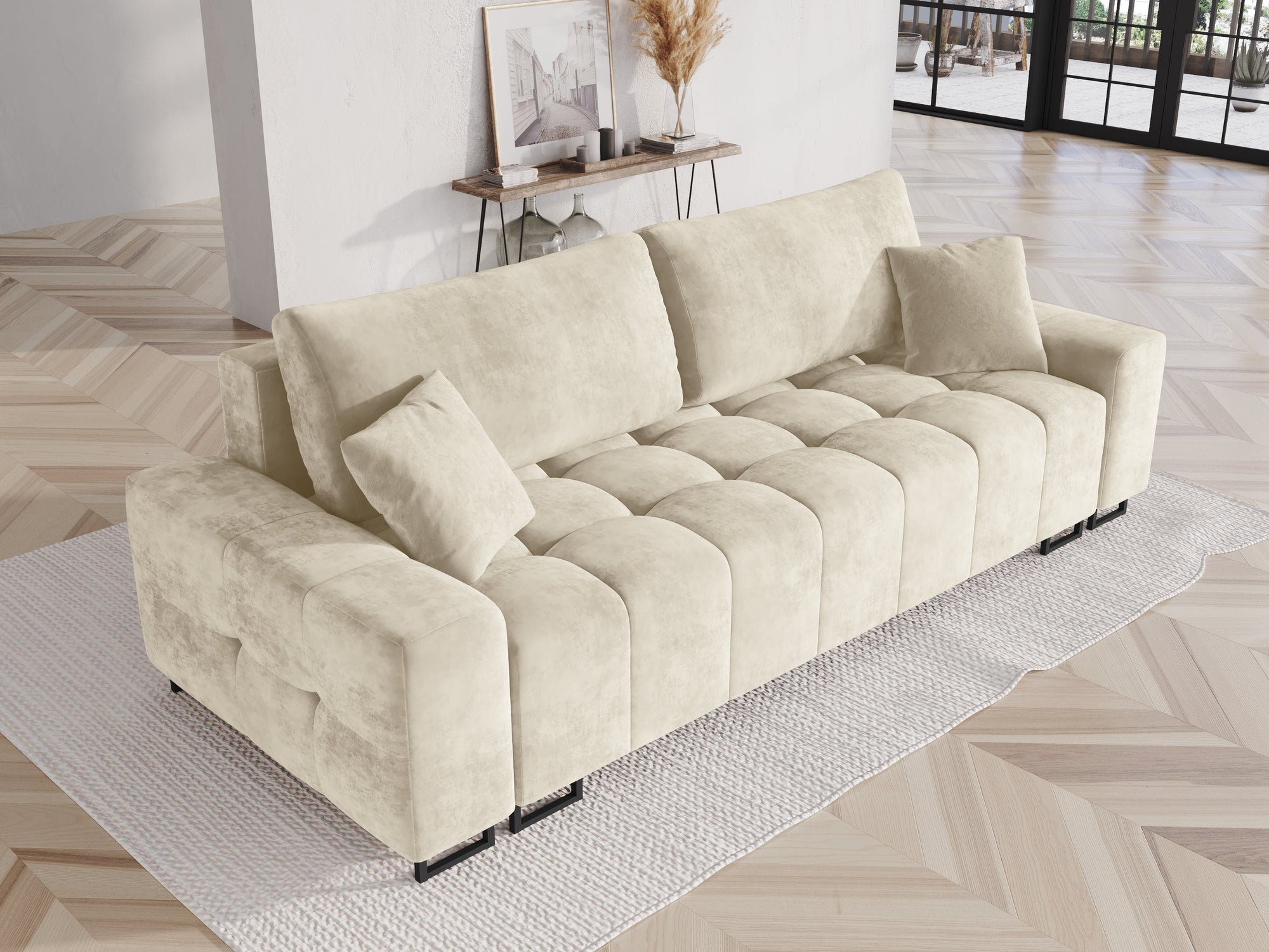 Divano Byron 3 posti - beige