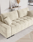 Byron 3 - Sitzer Sofa - beige - Palissar