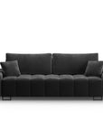 Byron 3 - Sitzer Sofa - grau - Palissar