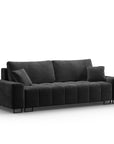 Byron 3 - Sitzer Sofa - grau - Palissar