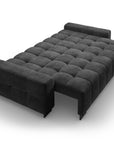 Byron 3 - Sitzer Sofa - grau - Palissar