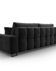 Byron 3 - Sitzer Sofa - grau - Palissar