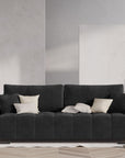 Byron 3 - Sitzer Sofa - grau - Palissar