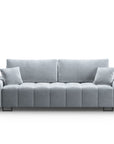 Divano Byron 3 posti - azzurro