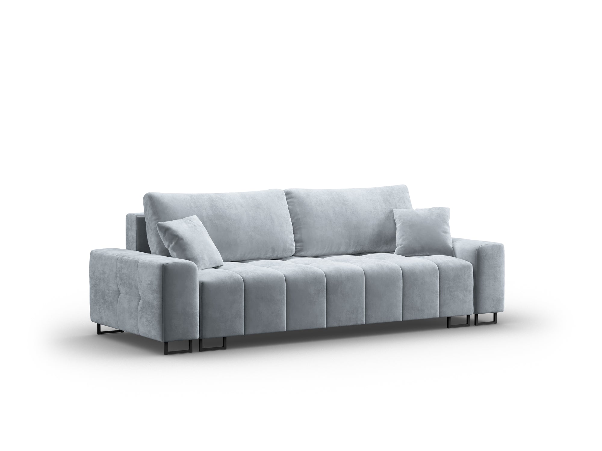 Divano Byron 3 posti - azzurro