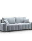 Divano Byron 3 posti - azzurro