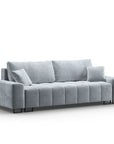 Byron 3 - Sitzer Sofa - hellblau - Palissar