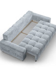 Byron 3 - Sitzer Sofa - hellblau - Palissar