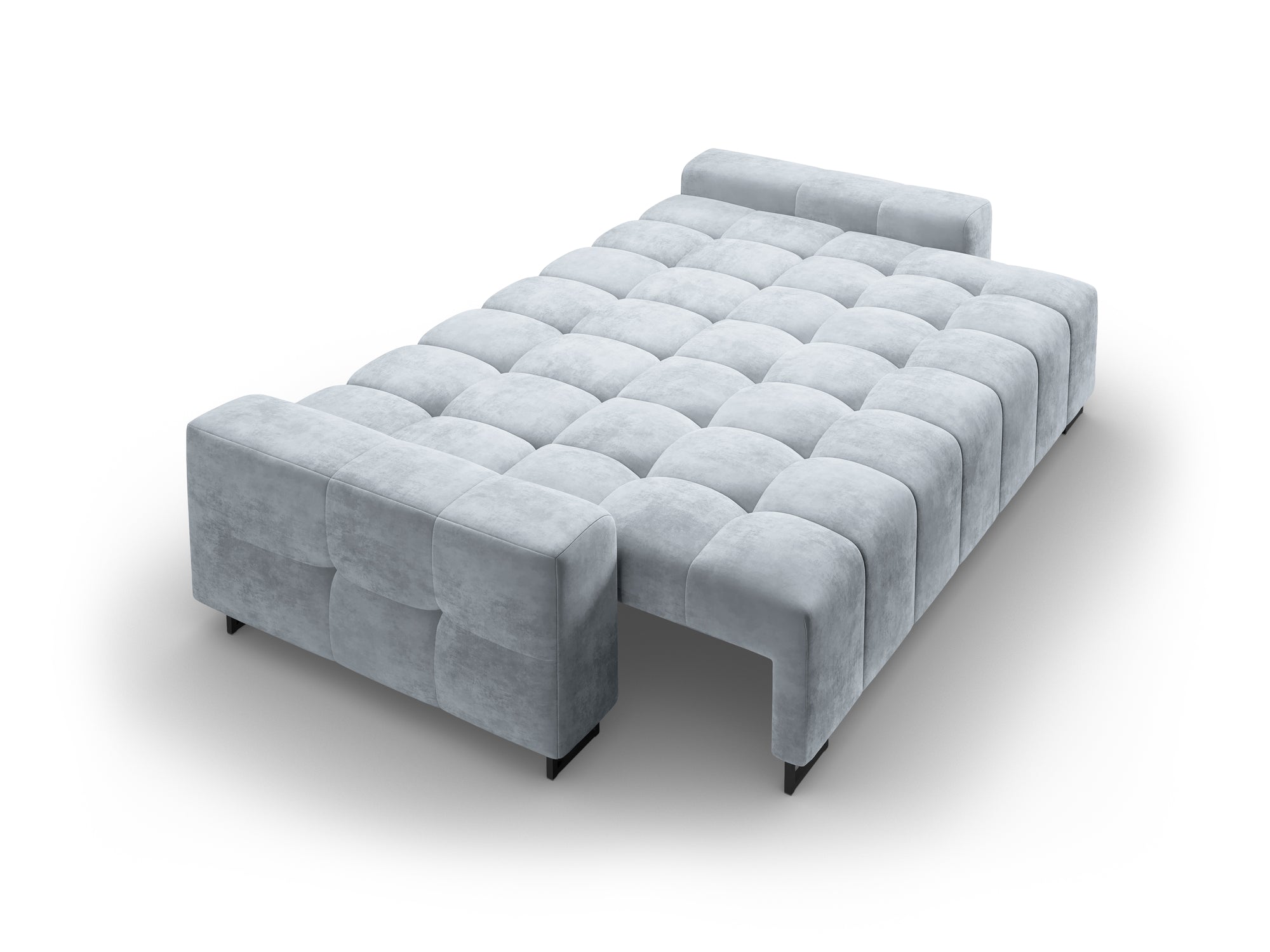Divano Byron 3 posti - azzurro
