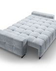 Byron 3 - Sitzer Sofa - hellblau - Palissar