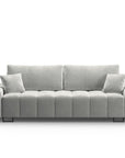 Byron 3 - Sitzer Sofa - hellgrau - Palissar