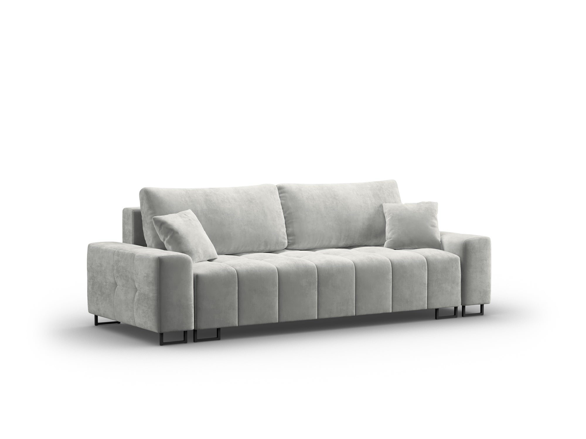 Divano Byron 3 posti - grigio chiaro