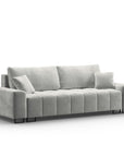 Byron 3 - Sitzer Sofa - hellgrau - Palissar