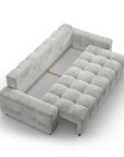 Byron 3 - Sitzer Sofa - hellgrau - Palissar