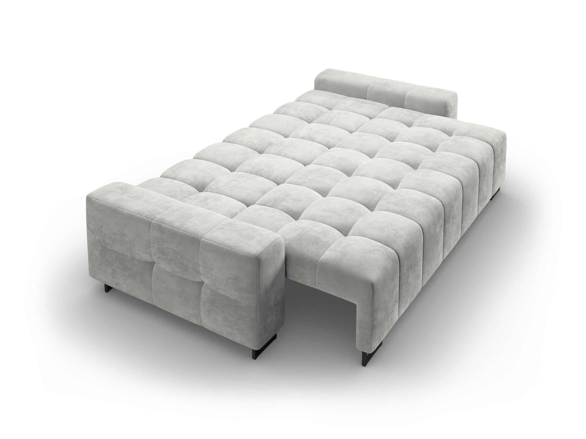Divano Byron 3 posti - grigio chiaro