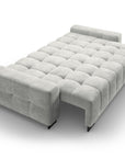Byron 3 - Sitzer Sofa - hellgrau - Palissar