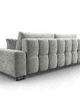 Divano Byron 3 posti - grigio chiaro
