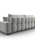Byron 3 - Sitzer Sofa - hellgrau - Palissar