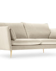 Agate 4 - Seater Sofa - hellbeige - Palissar