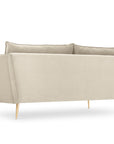Canapé 4 places Agate - beige clair