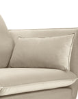 Canapé 4 places Agate - beige clair