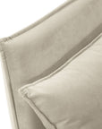 Agate 4 - Seater Sofa - hellbeige - Palissar