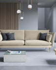 Agate 4 - Seater Sofa - hellbeige - Palissar