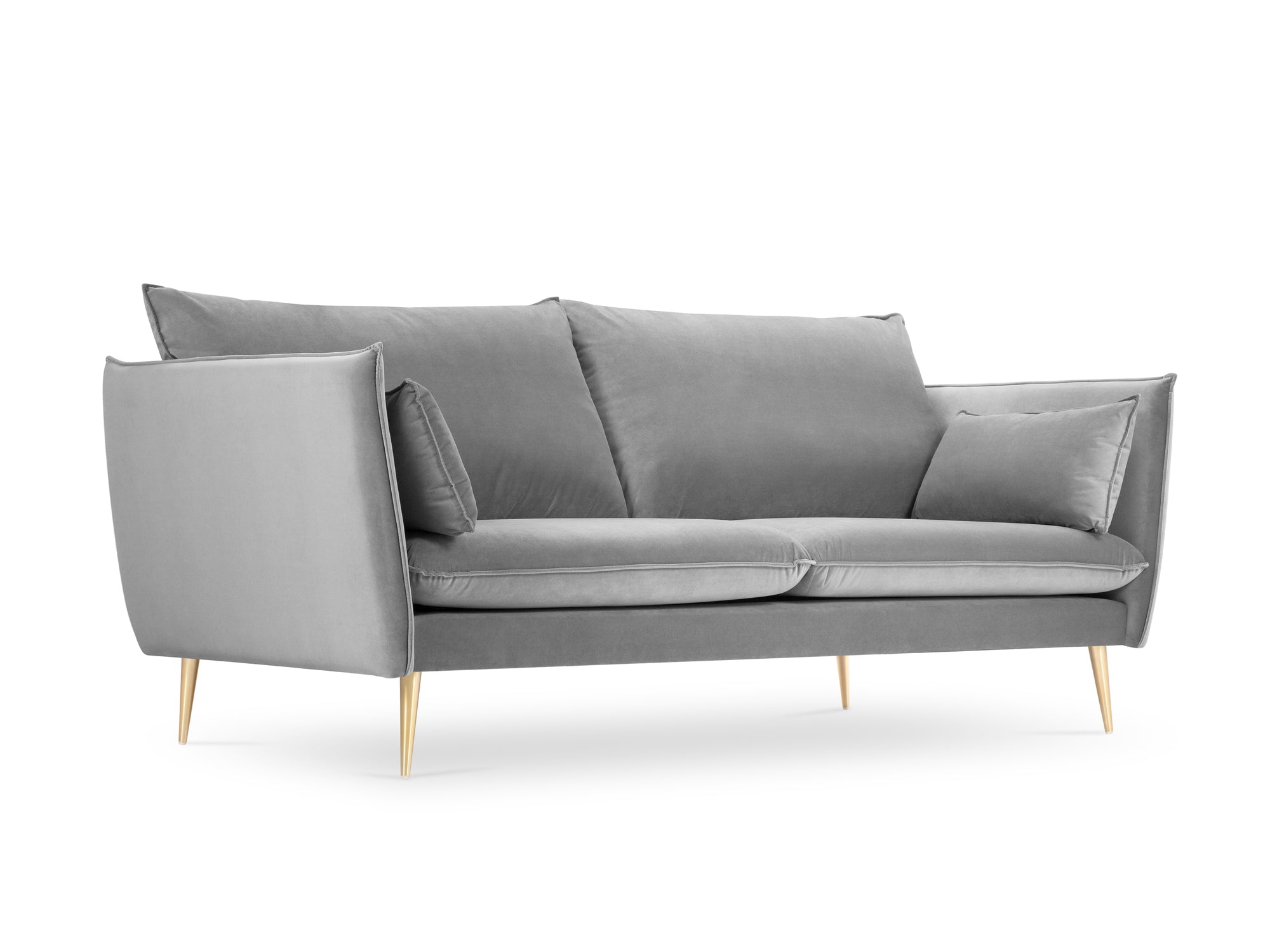 Divano a 4 posti Agate - grigio chiaro